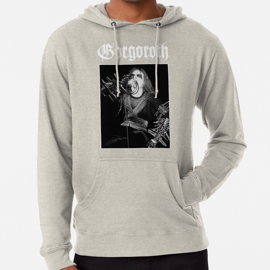 Gorgoroth Pest Black Metal Hoodie - Image 4