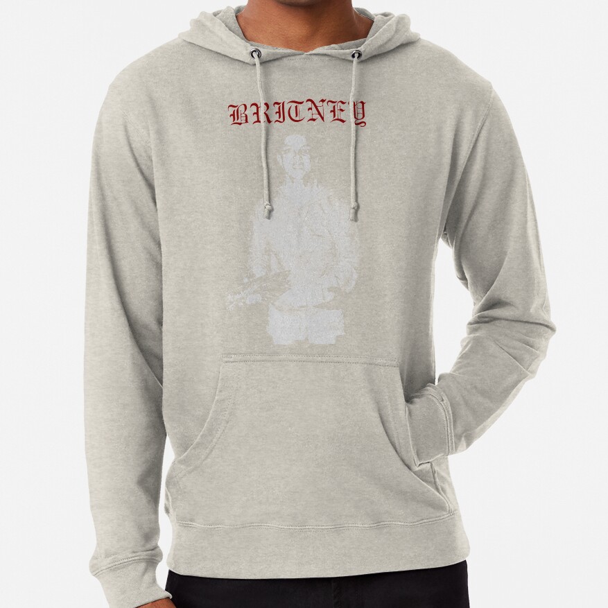 Britney Meltdown Metal Aesthetic Hoodie - Image 4