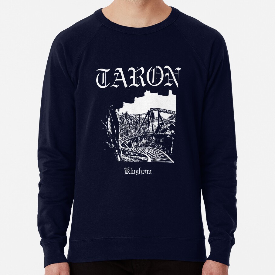 Taron Launch Coasterino In Black Metal Sweatshirt - Image 6