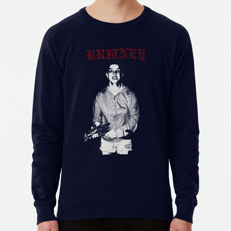 Britney Meltdown Metal Aesthetic Sweatshirt - Image 6
