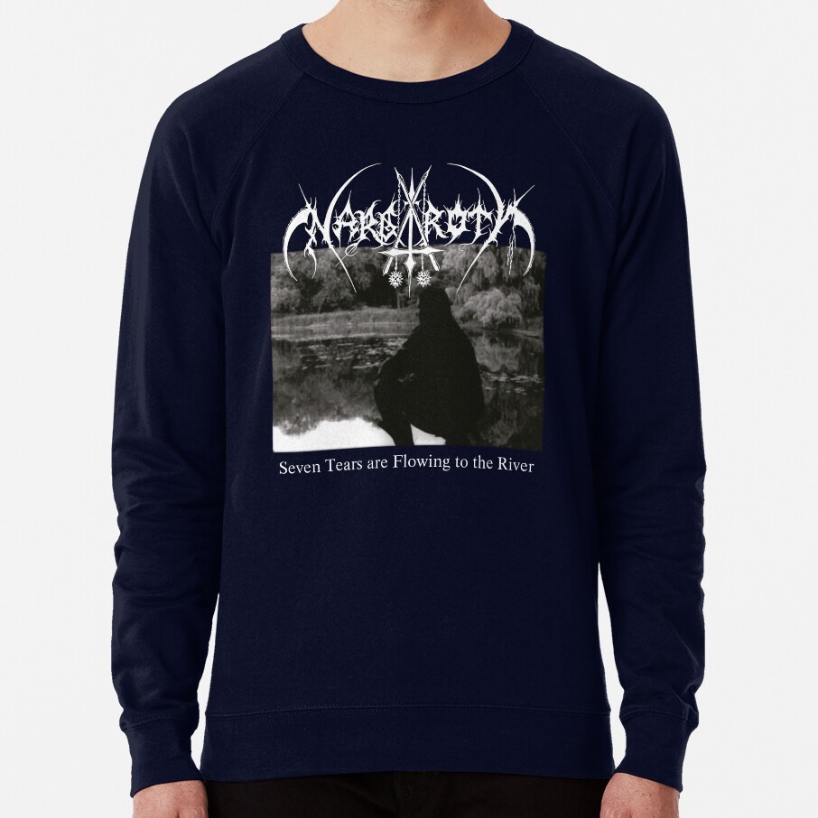 Nargaroth Seven Tears Are Flowing To The River Black Metal Sweatshirt - Image 6