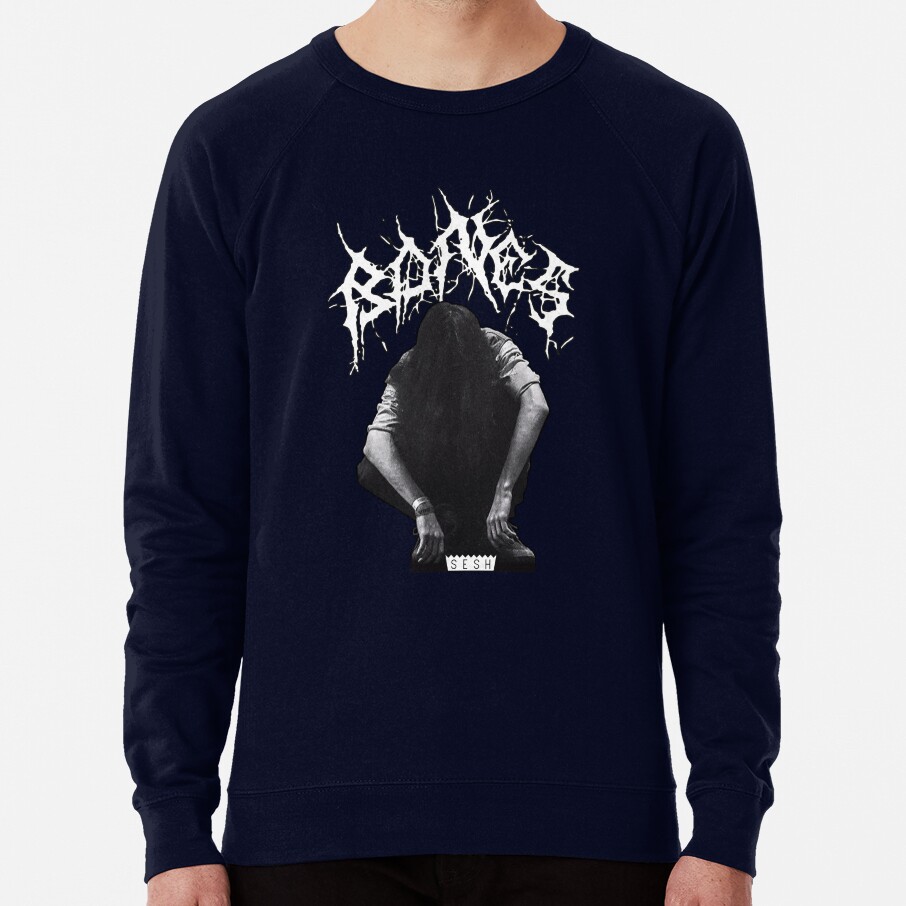 Bones Sesh Black Metal V2 Sweatshirt - Image 6