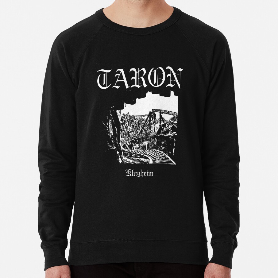 Taron Launch Coasterino In Black Metal Sweatshirt