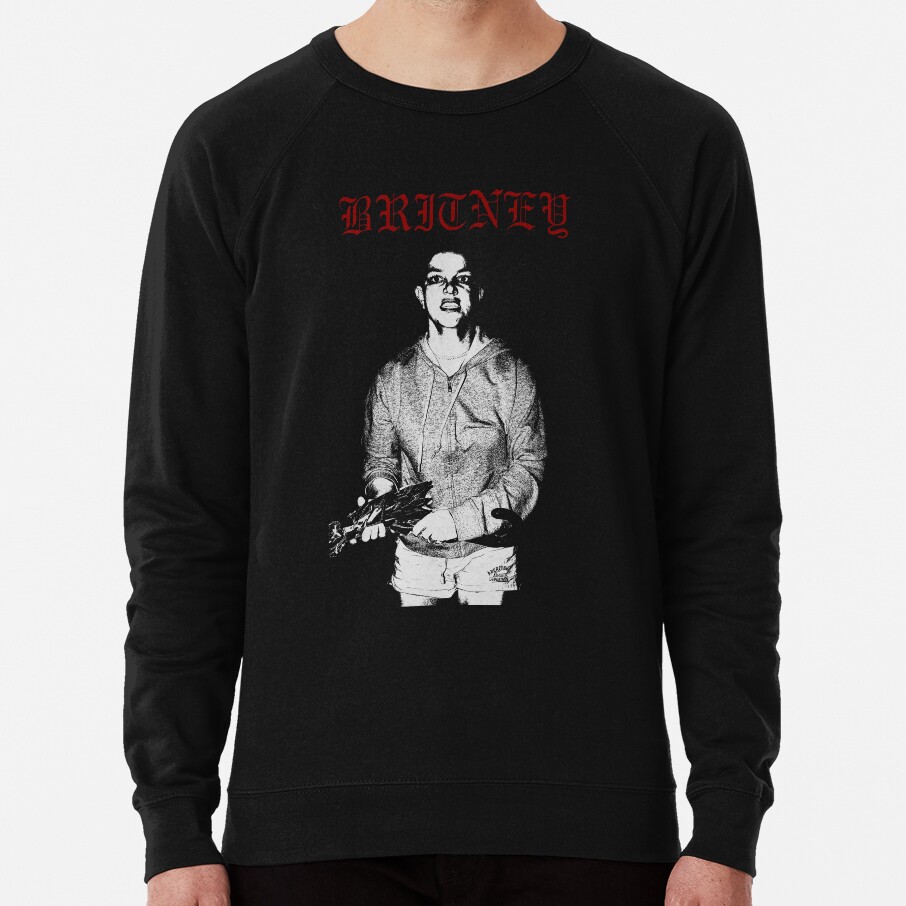 Britney Meltdown Metal Aesthetic Sweatshirt