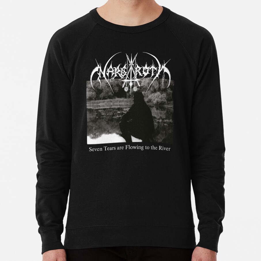 Nargaroth Seven Tears Are Flowing To The River Black Metal Sweatshirt