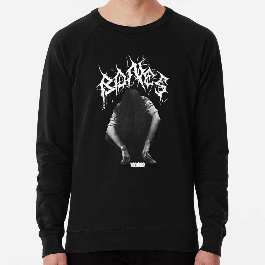 Bones Sesh Black Metal V2 Sweatshirt - Image 2