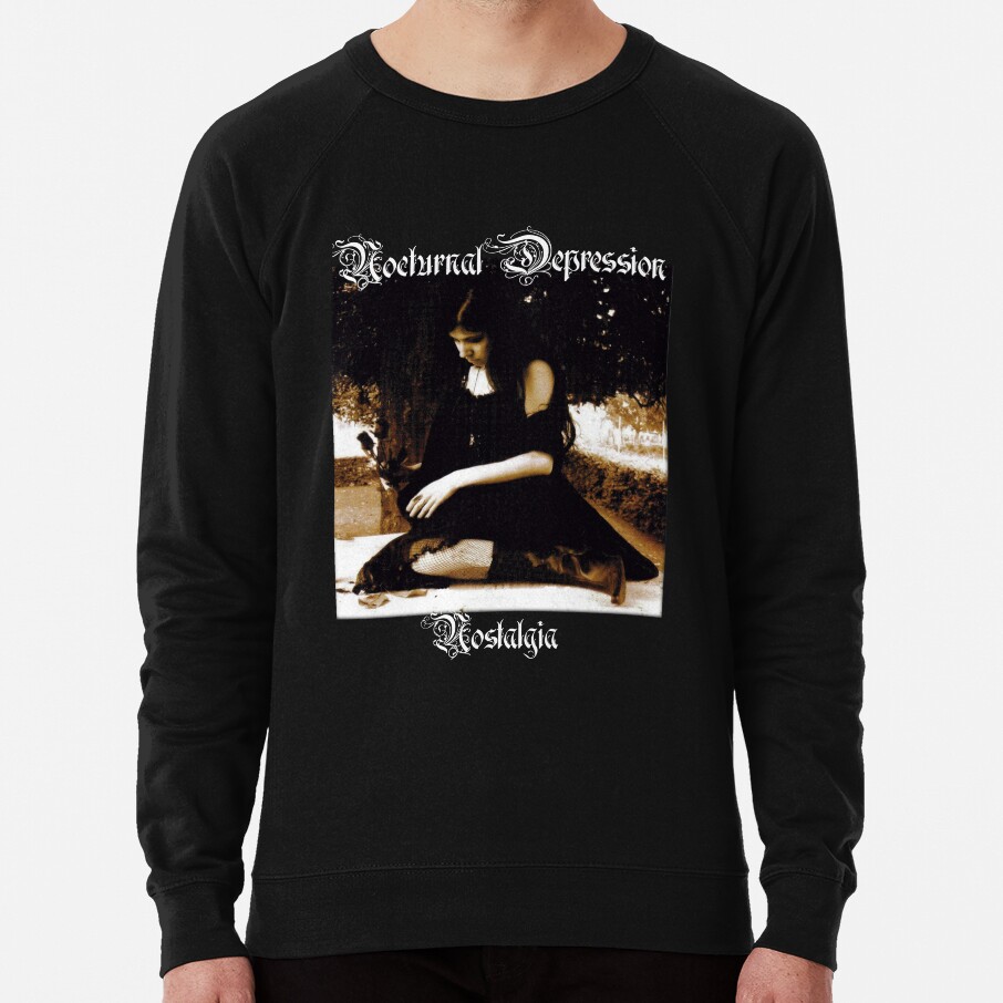Nocturnal Depression Nostalgia Black Metal Sweatshirt