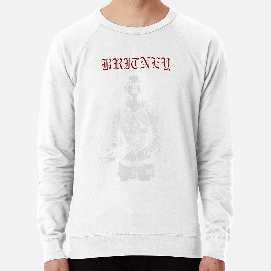 Britney Meltdown Metal Aesthetic Sweatshirt - Image 2