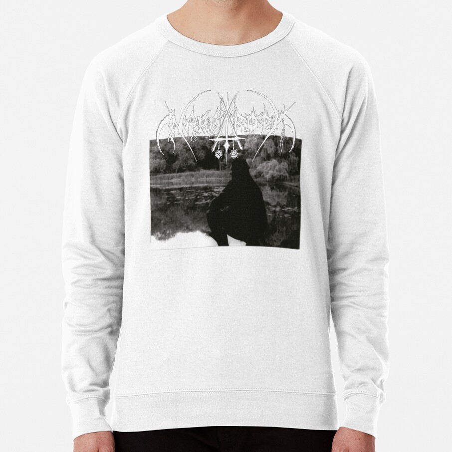 Nargaroth Seven Tears Are Flowing To The River Black Metal Sweatshirt - Image 2