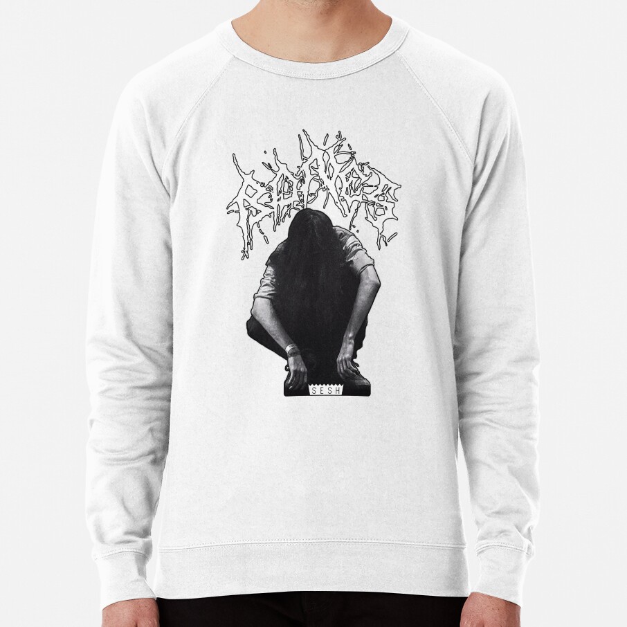 Bones Sesh Black Metal V2 Sweatshirt