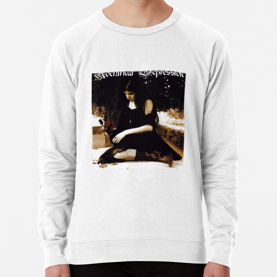 Nocturnal Depression Nostalgia Black Metal Sweatshirt - Image 2