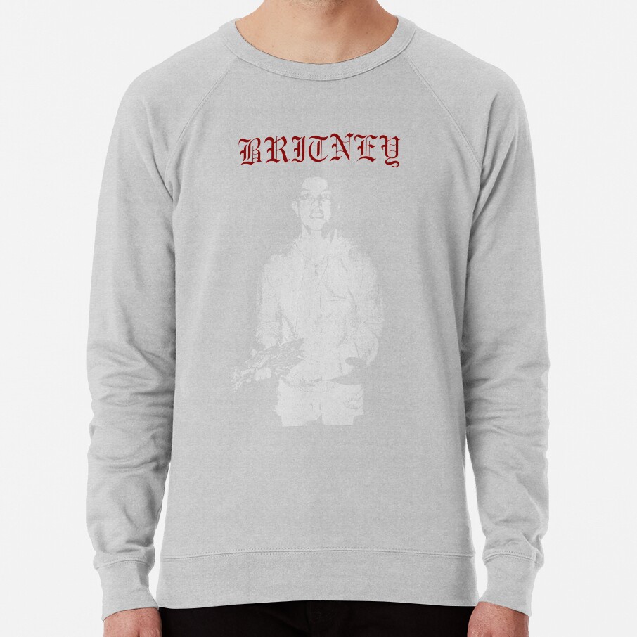 Britney Meltdown Metal Aesthetic Sweatshirt - Image 5