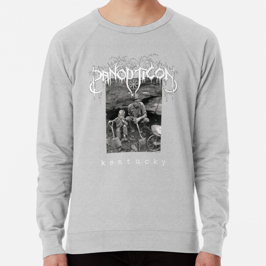 Panopticon Kentucky Black Metal Sweatshirt - Image 5
