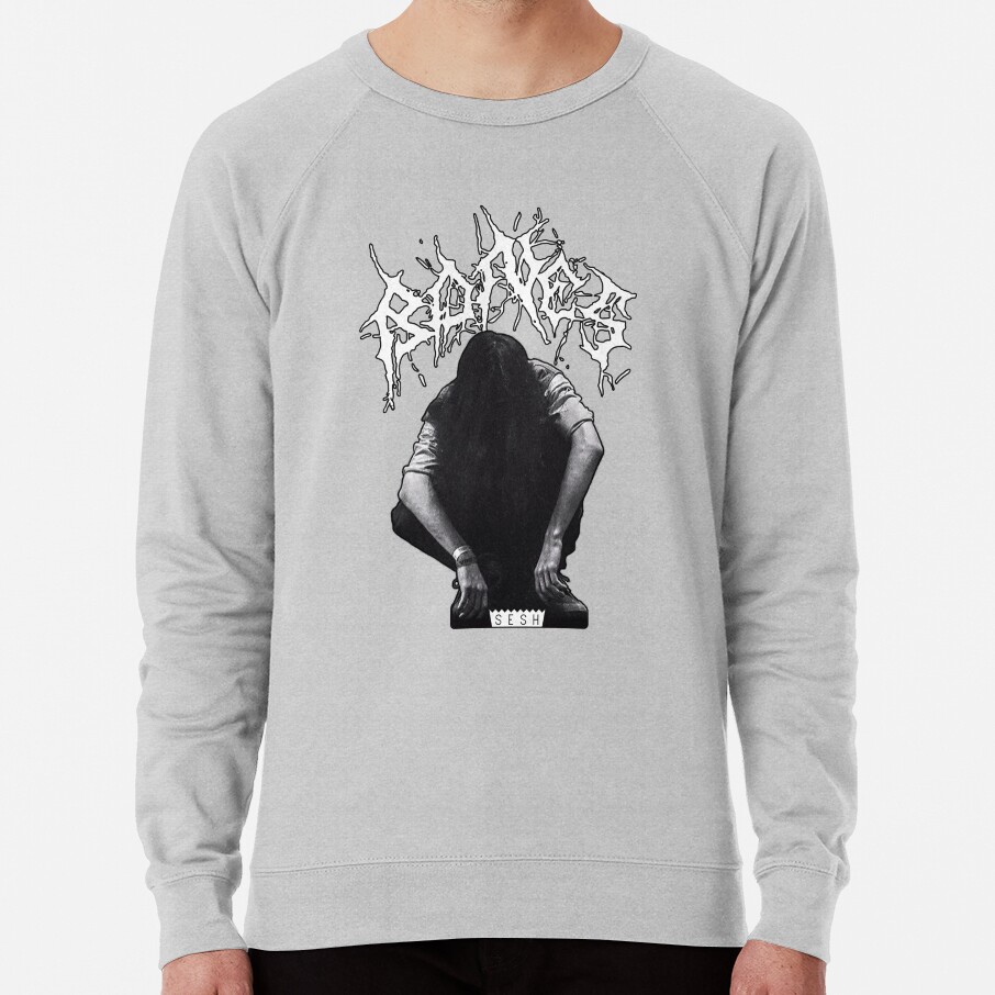 Bones Sesh Black Metal V2 Sweatshirt - Image 5