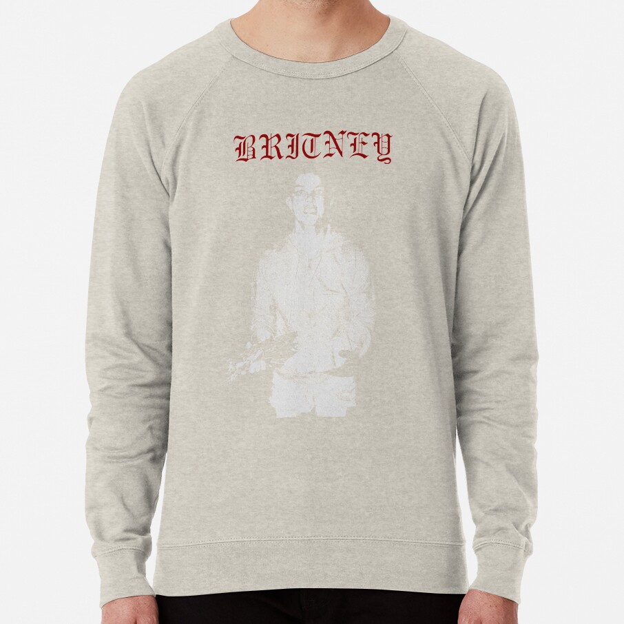 Britney Meltdown Metal Aesthetic Sweatshirt - Image 4