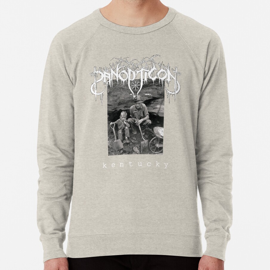 Panopticon Kentucky Black Metal Sweatshirt - Image 4
