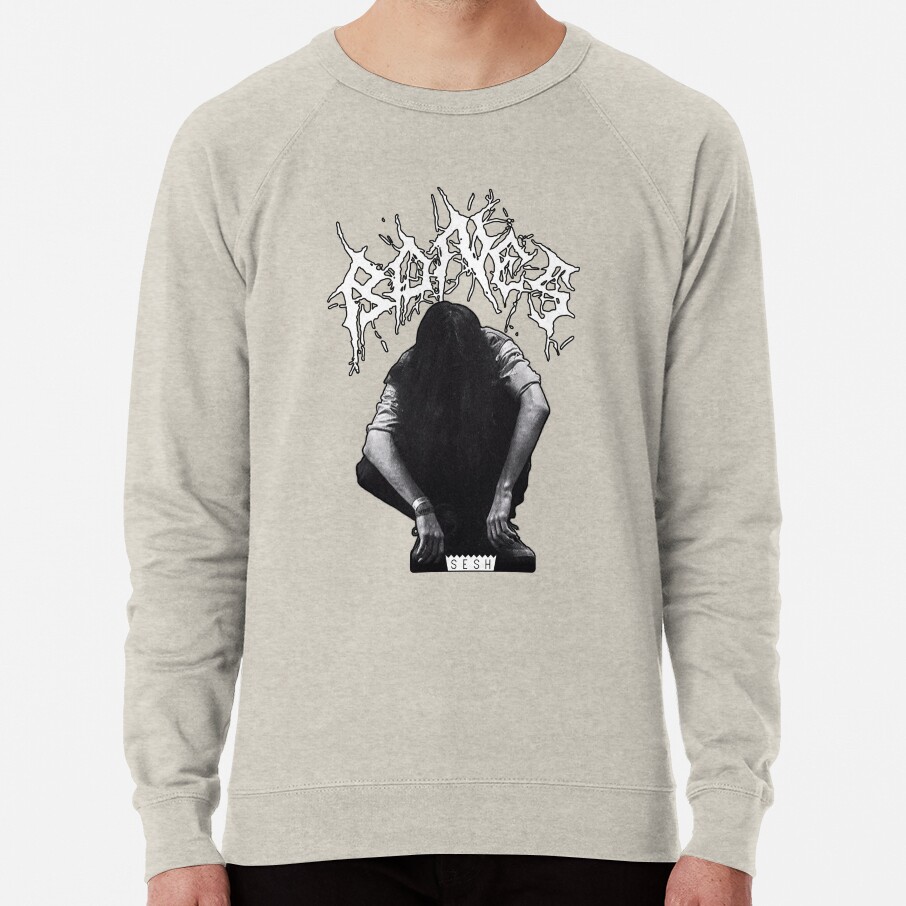 Bones Sesh Black Metal V2 Sweatshirt - Image 4