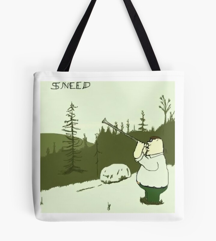 Sneed Griffin Tote Bag