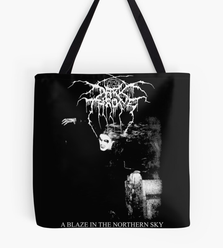 A Blazb In The Northern Sky Tote Bag