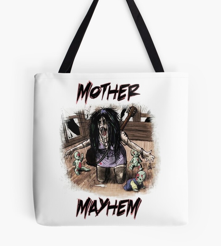 Emperor Tunder True Norwegian Black Metal Band Graphic Tote Bag