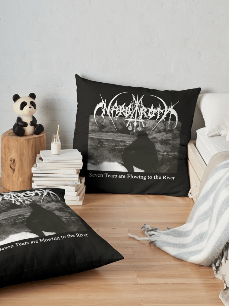 This Is How Burzum Will Look Like In 10 Years Time Throw Pillow - Image 2
