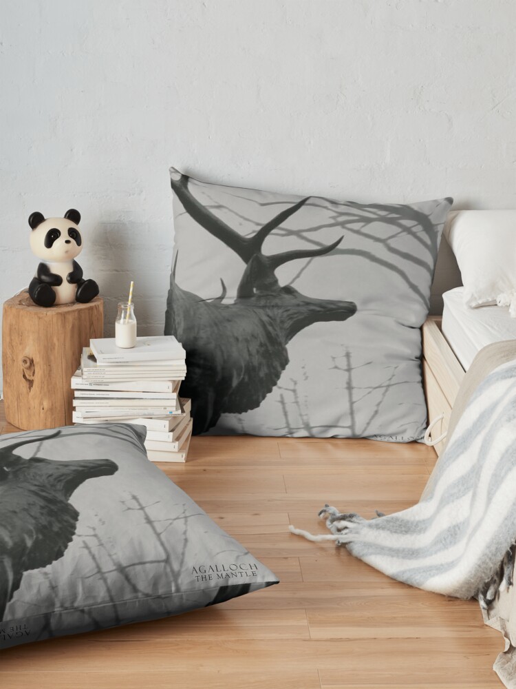 Agaloch The Mantle Throw Pillow - Image 2