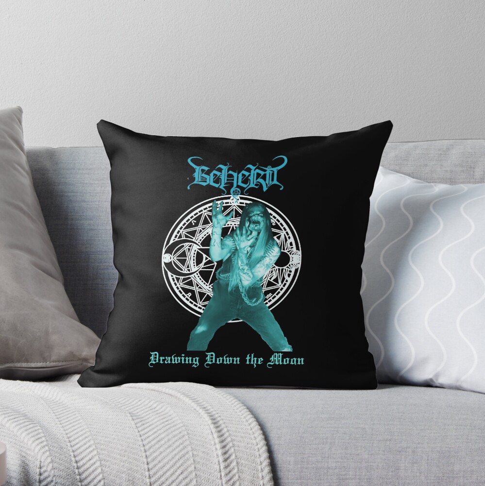 Secrets About Burzum That Nobody Will Tell You Throw Pillow