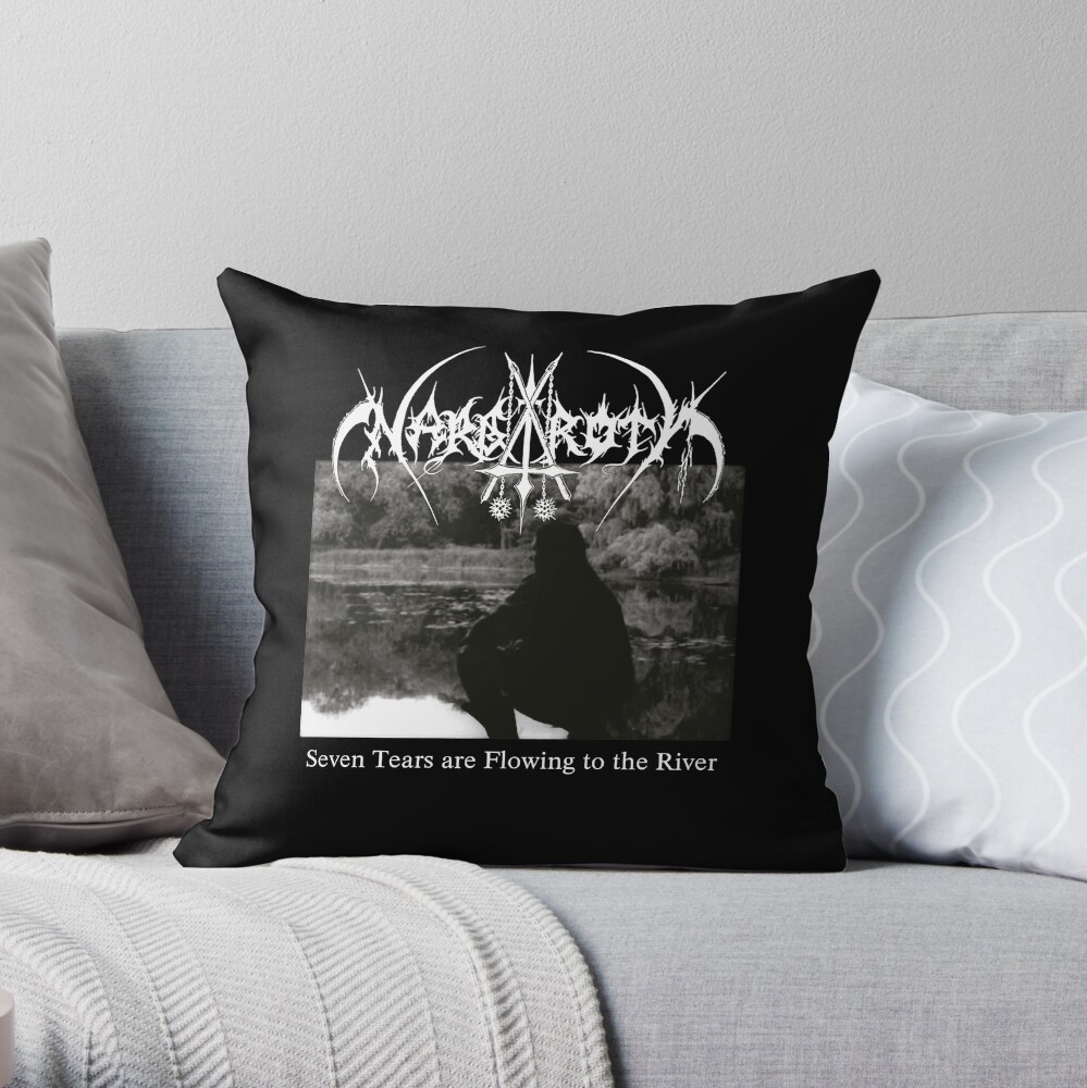 This Is How Burzum Will Look Like In 10 Years Time Throw Pillow