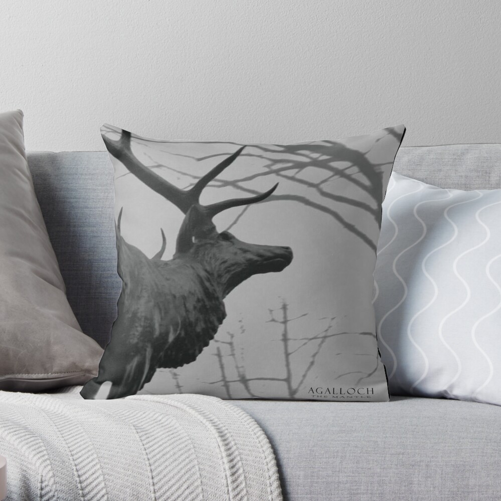 Agaloch The Mantle Throw Pillow