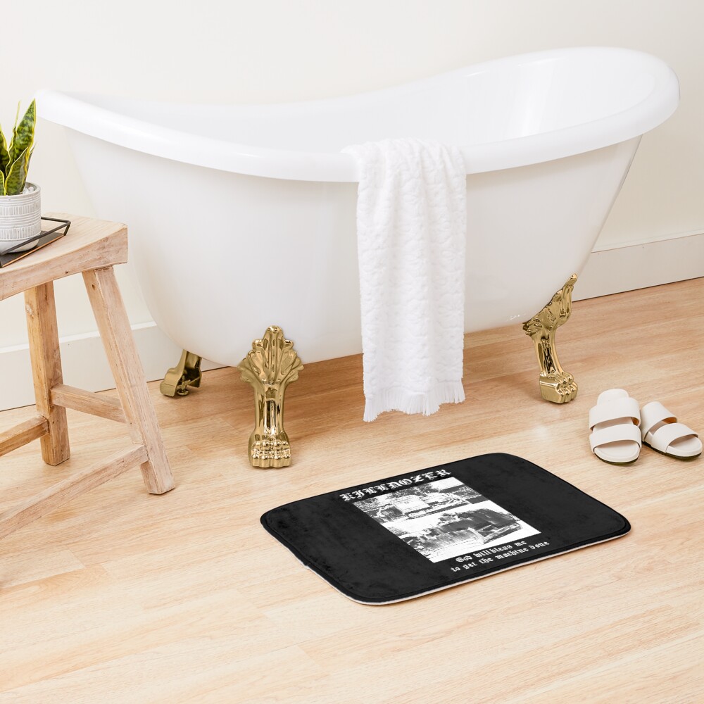 Ten Burzum That Had Gone Way Too Far Bath Mat - Image 2