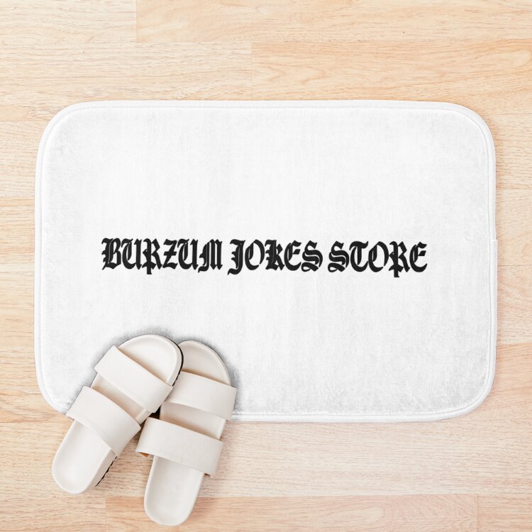 Burzum Jokes Store Bath Mat - Image 3
