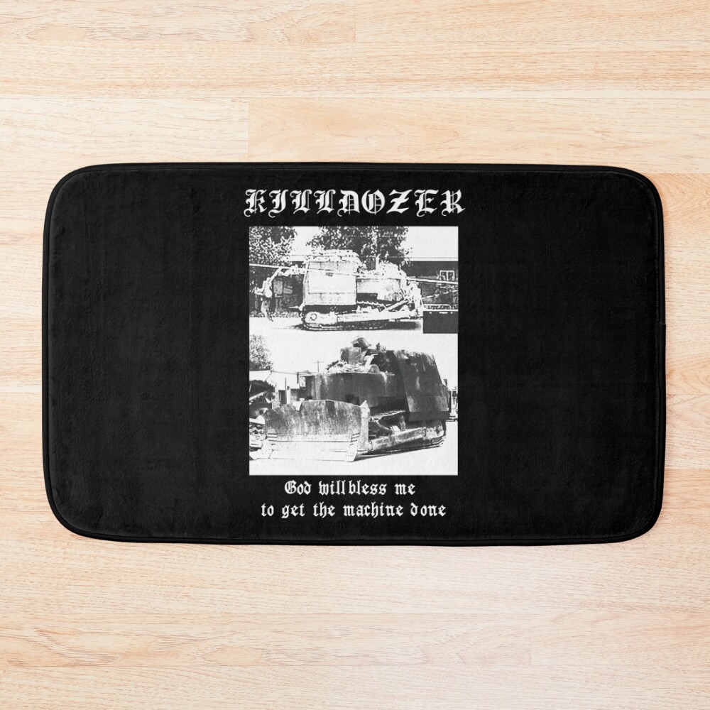 Ten Burzum That Had Gone Way Too Far Bath Mat