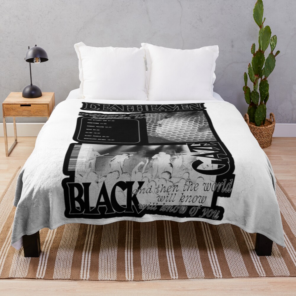 Deafheaven 1 Throw Blanket