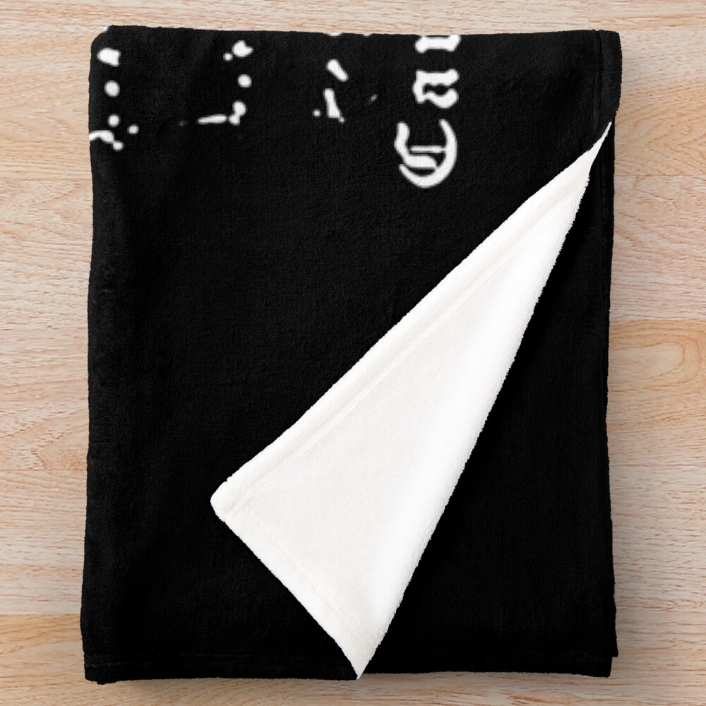 Carpathian Forest We Er Going To Hell Throw Blanket - Image 2