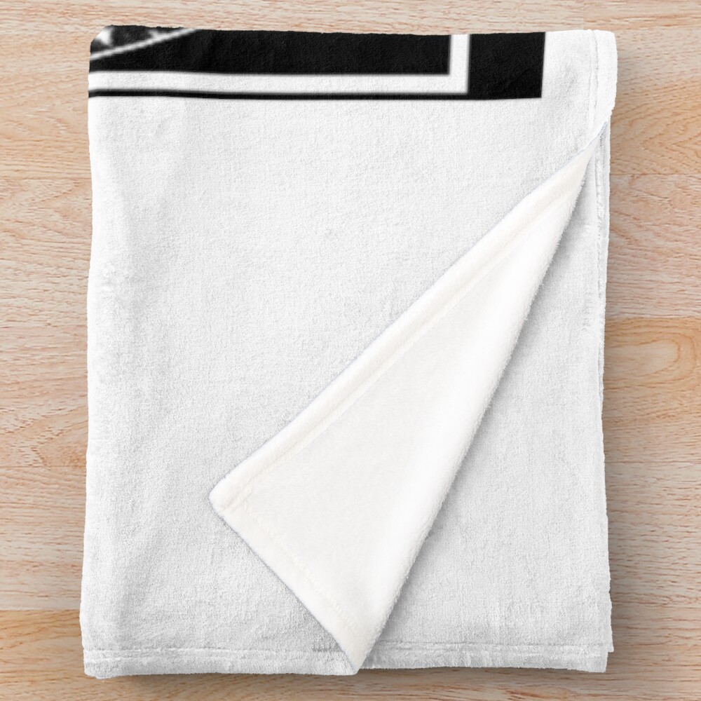 Black Metal Harambe Throw Blanket - Image 2