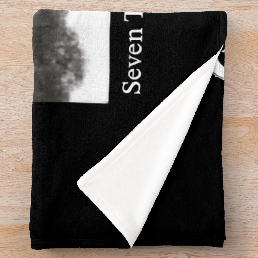 This Is How Burzum Will Look Like In 10 Years Time Throw Blanket - Image 2