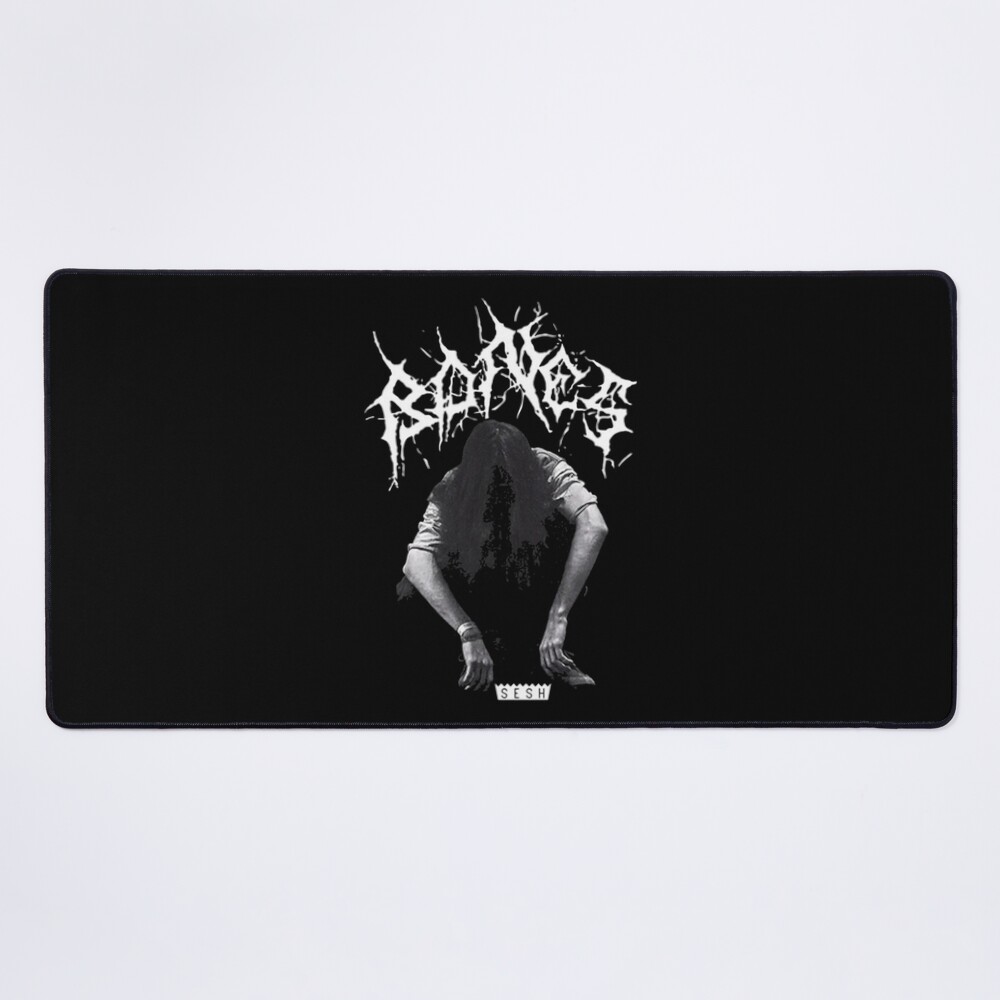 Human In The Sad Mouse Pad