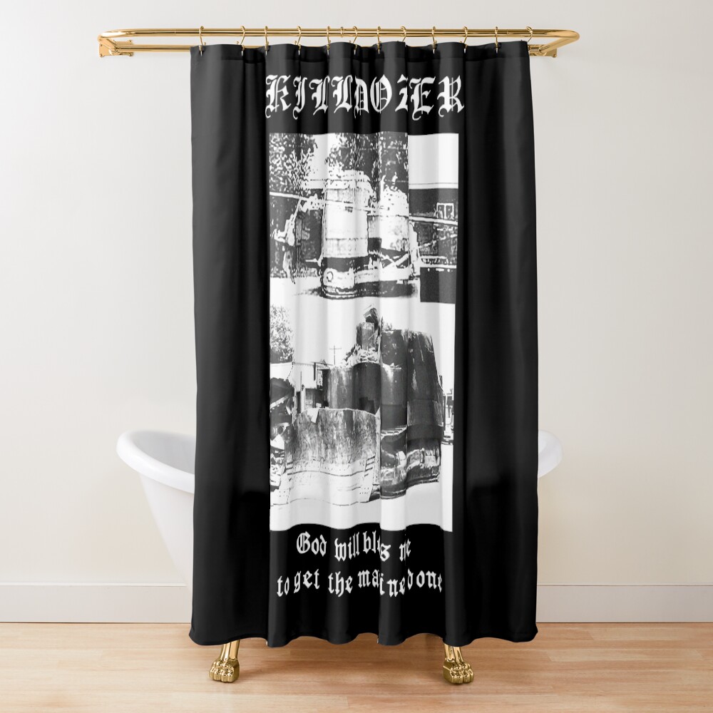 Ten Burzum That Had Gone Way Too Far Shower Curtain