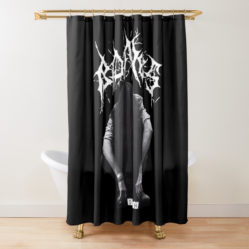 Why Burzum Had Been So Popular Till Now Shower Curtain