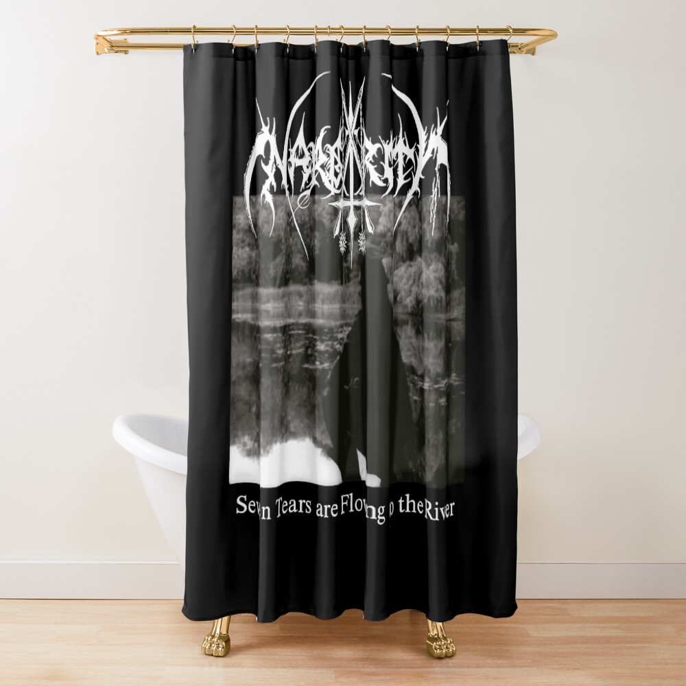 This Is How Burzum Will Look Like In 10 Years Time Shower Curtain