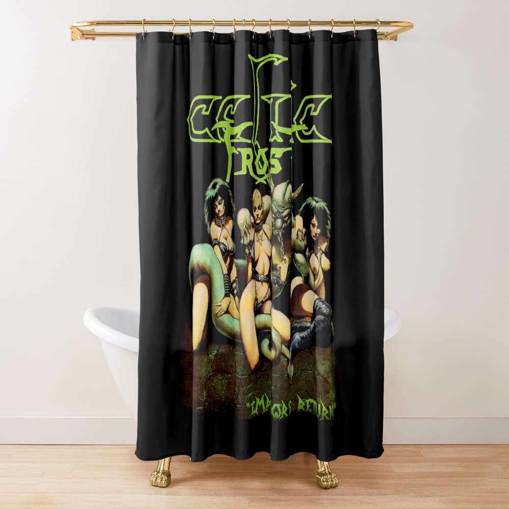 You Should Experience Burzum At Least Once In Your Lifetime And Here S Why Shower Curtain
