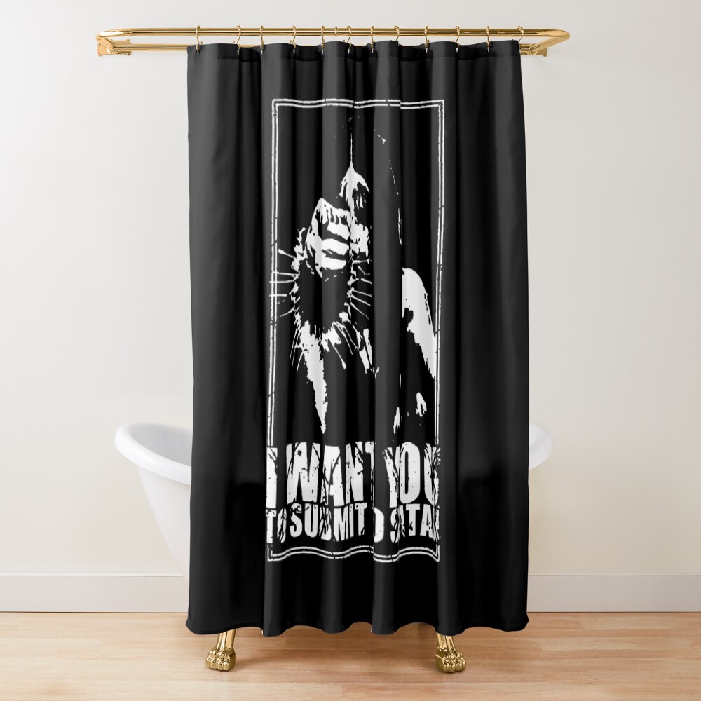 Carpathian Forest Hate Couture Shower Curtain