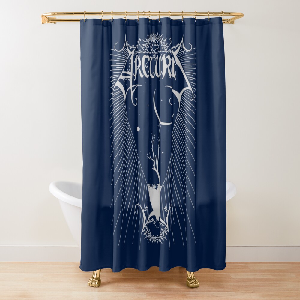 Arcturus Shower Curtain