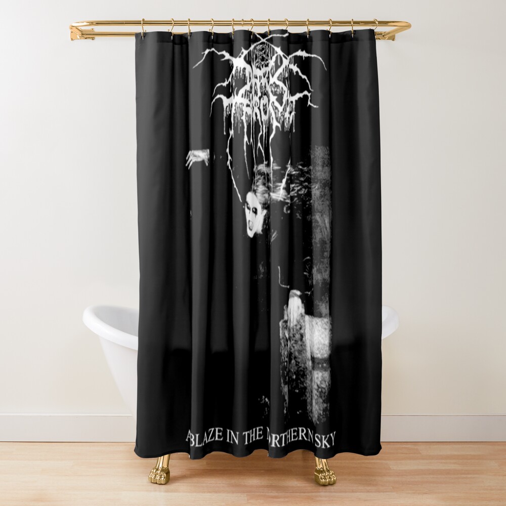 A Blazb In The Northern Sky Shower Curtain
