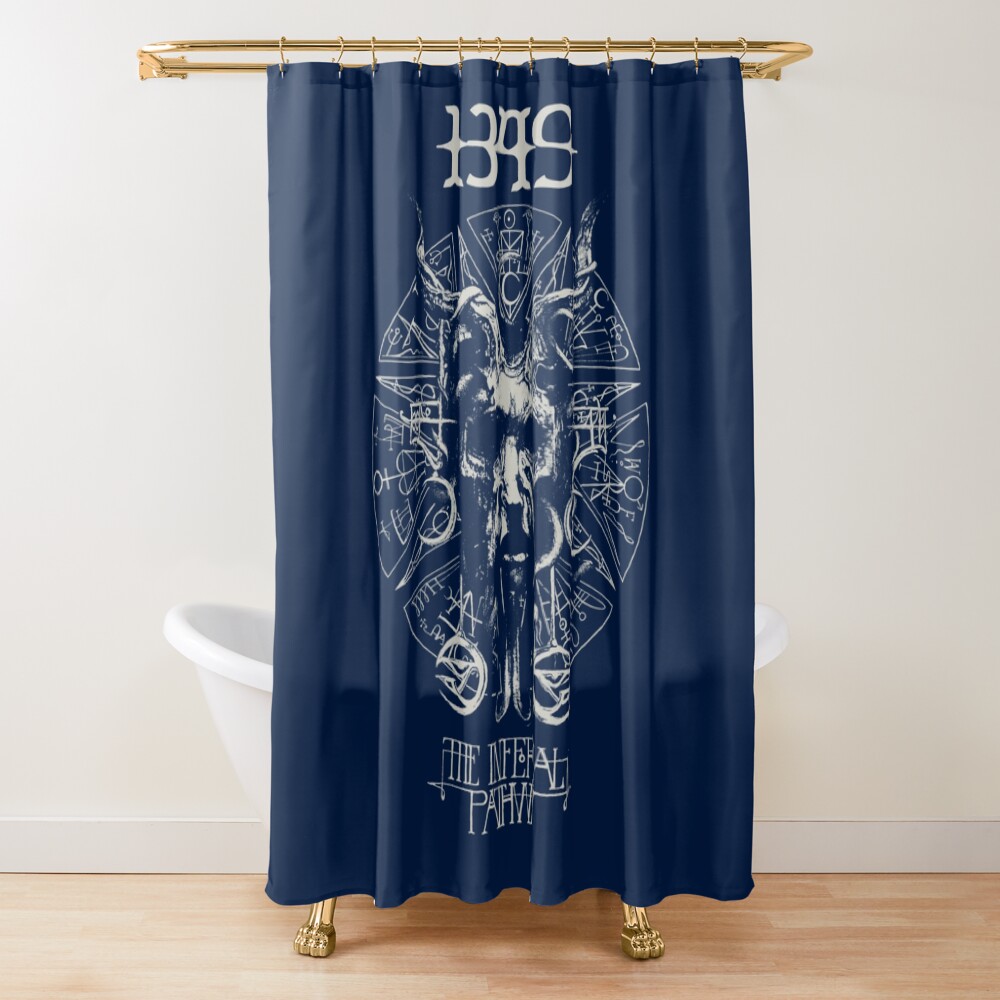 1349 Shower Curtain