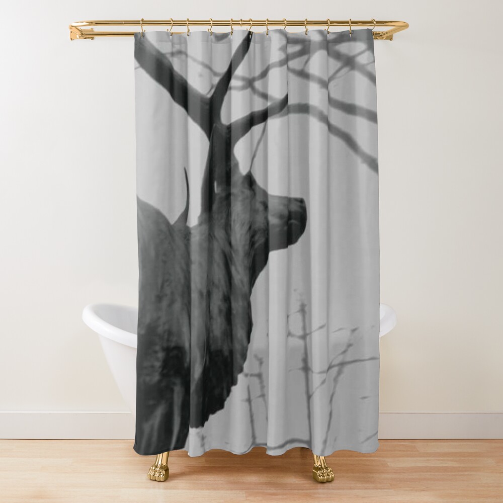 Agaloch The Mantle Shower Curtain