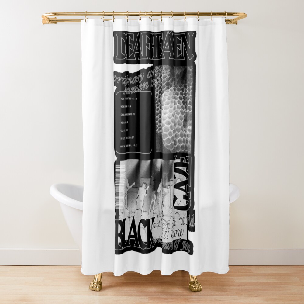 Deafheaven 1 Shower Curtain