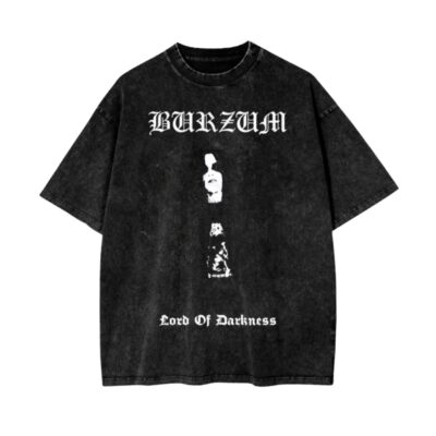 Burzum20Album20Mineral20Wash20T Shirt - Burzum Shop