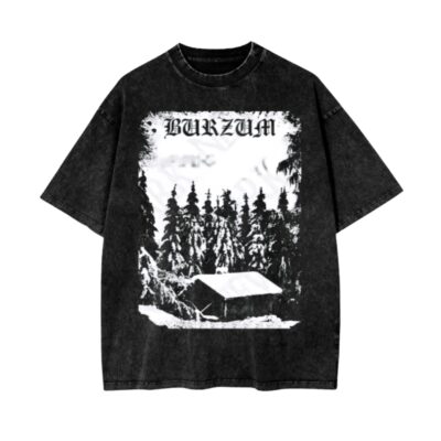 Burzum20Basic20Mineral20Wash20T Shirt - Burzum Shop