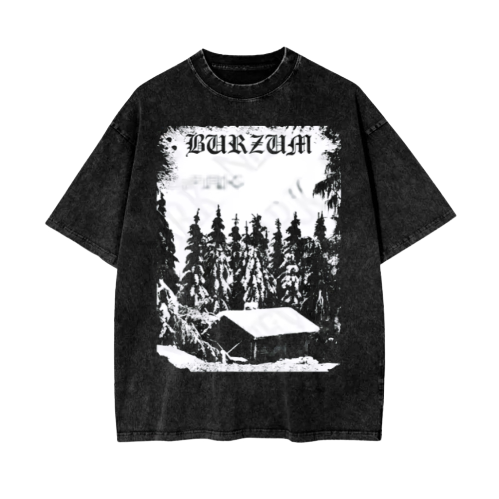 Burzum Basic Mineral Wash T-Shirt